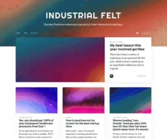 Industrialfelt.com(Industrial Felt) Screenshot