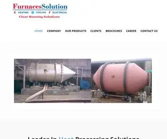 Industrialfurnacesindia.com(Furnace Solution) Screenshot