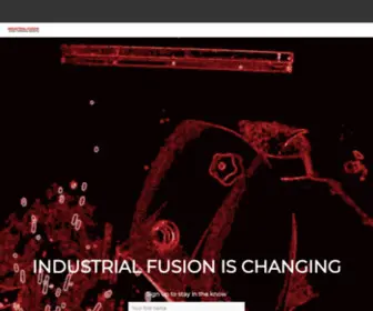 Industrialfusion.co.nz(Furniture Design & Manufacture) Screenshot