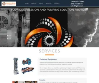 Industrialgastechnology.com(Industrial Gas Technology) Screenshot