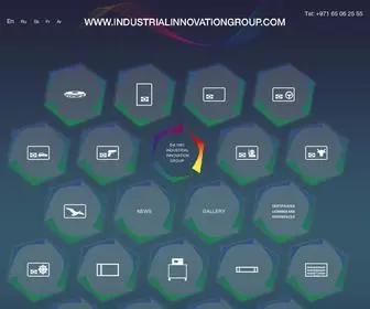 Industrialinnovationgroup.com(Industrial Innovation Group (IIG)) Screenshot