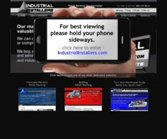 Industrialinstallers.com(Industrial Installers) Screenshot