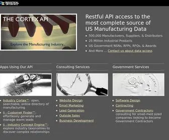 Industrialinterface.com(OEMs & Company) Screenshot