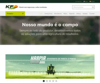 Industrialkf.com.br(Industrial KF) Screenshot