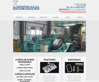 Industrialks.com.ar(Industrialks) Screenshot