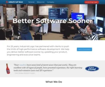 Industriallogic.com(Industrial Logic) Screenshot