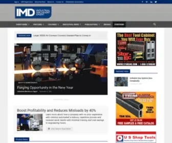 Industrialmachinerydigest.com(Industrial Machinery Digest) Screenshot