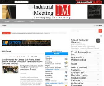 Industrialmeeting.com(Industrialmeeting) Screenshot