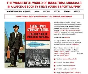 Industrialmusicals.com(Everything's Coming Up Profits) Screenshot