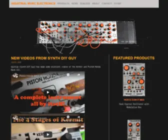 Industrialmusicelectronics.com(Industrial Music Electronics) Screenshot