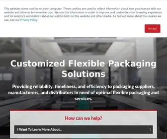 Industrialpackaging.com(Flexible Packaging Products & Services and Supply Chain Services) Screenshot