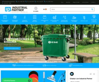 Industrialpartner.cl(Industrialpartner) Screenshot
