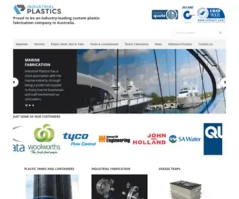 Industrialplastics.com.au(Industrial Plastics) Screenshot