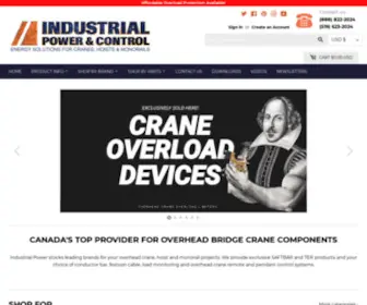 Industrialpowerandcontrol.com(Industrial Power & Control) Screenshot
