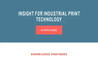 Industrialprintshow.com(Industrialprintshow) Screenshot