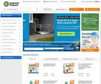 Industrialproducts.com(Industrial Products) Screenshot