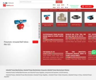 Industrialpumpsvalves.com(Industrial Pumps Manufactures) Screenshot