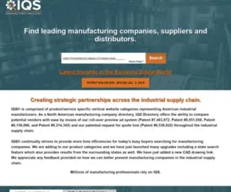 Industrialquicksearch.com(Industrial Quick Search) Screenshot