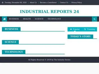 Industrialreports24.com(Industrial Reports 24) Screenshot