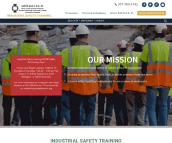 Industrialsafetytraining.org(Uinta BOCES Industrial Safety Training Evanston) Screenshot