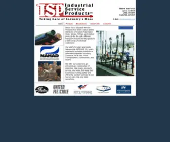 Industrialserviceproducts.com(Indistrial Service Products) Screenshot