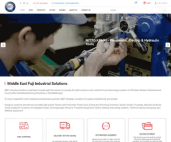 Industrialsolution.ae(Industrial Tool Suppliers in UAE) Screenshot
