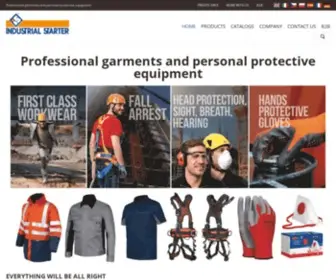 Industrialstarter.com(Industrial Starter) Screenshot