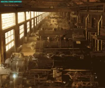 Industrialstorage.com(Chicago Public Warehouse) Screenshot