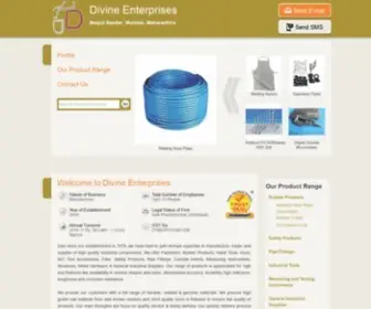 Industrialsupplier.in(Divine Enterprises) Screenshot