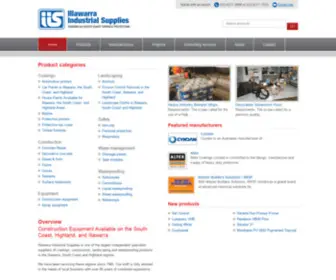 Industrialsupplies.com.au(Illawarra Industrial Supplies) Screenshot