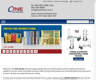 Industrialsupplyusa.com(Industrial Supplies from One Clarion) Screenshot