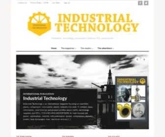 Industrialtechmag.com(Machines, technology, automation, Industry 4.0, components) Screenshot