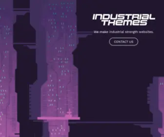 Industrialthemes.com(Industrial Themes) Screenshot
