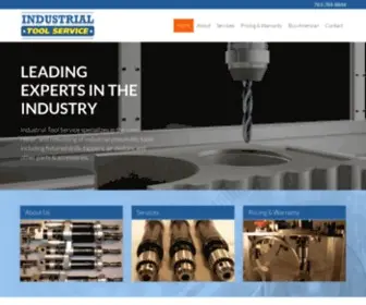 Industrialtoolservice.com(Industrial Tool Service) Screenshot