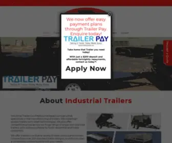 Industrialtrailer.com.au(Industrial Trailer) Screenshot