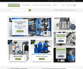 Industrialwaterequipment.co.uk(Water Softeners & Water Filters from IWE Ltd) Screenshot