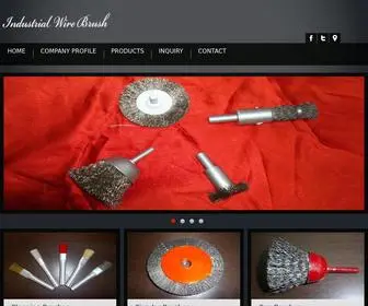 Industrialwirebrush.net(Industrial Wire Brush) Screenshot
