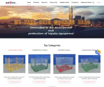 Industrialwirecontainer.com(Quality Industrial Wire Container & Collapsible Wire Container factory from China) Screenshot