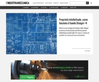 Industriameccanica.it(Anima) Screenshot