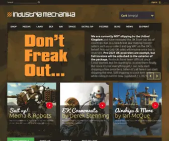 Industriamechanika.com(Industria Mechanika) Screenshot