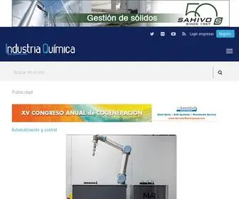 Industriaquimica.es(Bienvenido al portal Industria Química) Screenshot