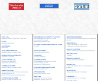 Industriarosarina.com.ar(INDUSTRIAS en ROSARIO) Screenshot