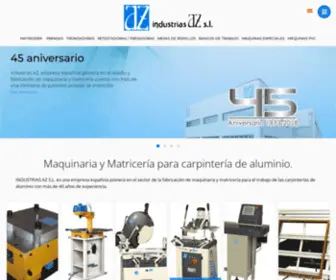 Industriasaz.com(Industrias AZ) Screenshot