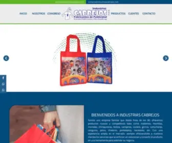 Industriascabrejos.com(INDUSTRIAS CABREJOS S.A.C) Screenshot