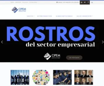 Industriascuenca.org.ec(CIPEM Cuenca) Screenshot