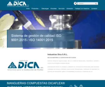 Industriasdica.com.ar(Le damos la bienvenida a nuestro sitio) Screenshot