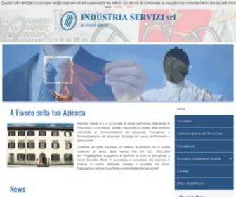 Industriaservizi.com(INDUSTRIA SERVIZI s.r.l) Screenshot