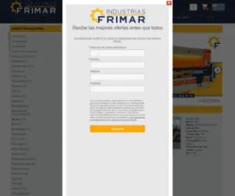 Industriasfrimar.com.mx(Industrias Frimar) Screenshot