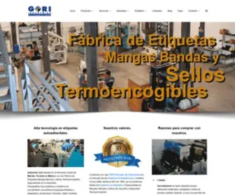 Industriasgori.com.mx(Industriasgori) Screenshot