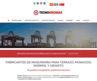 Industriasgromaz.com(Industrias Gromaz) Screenshot